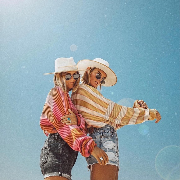 Free People Sweaters - Free People just my stripe sweater